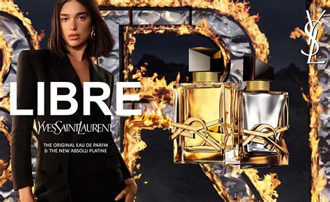 pubblicita ysl profumo libre